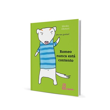 Portada de Romeo Nunca Esta Contento