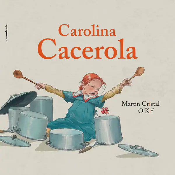Portada de Carolina Cacerola