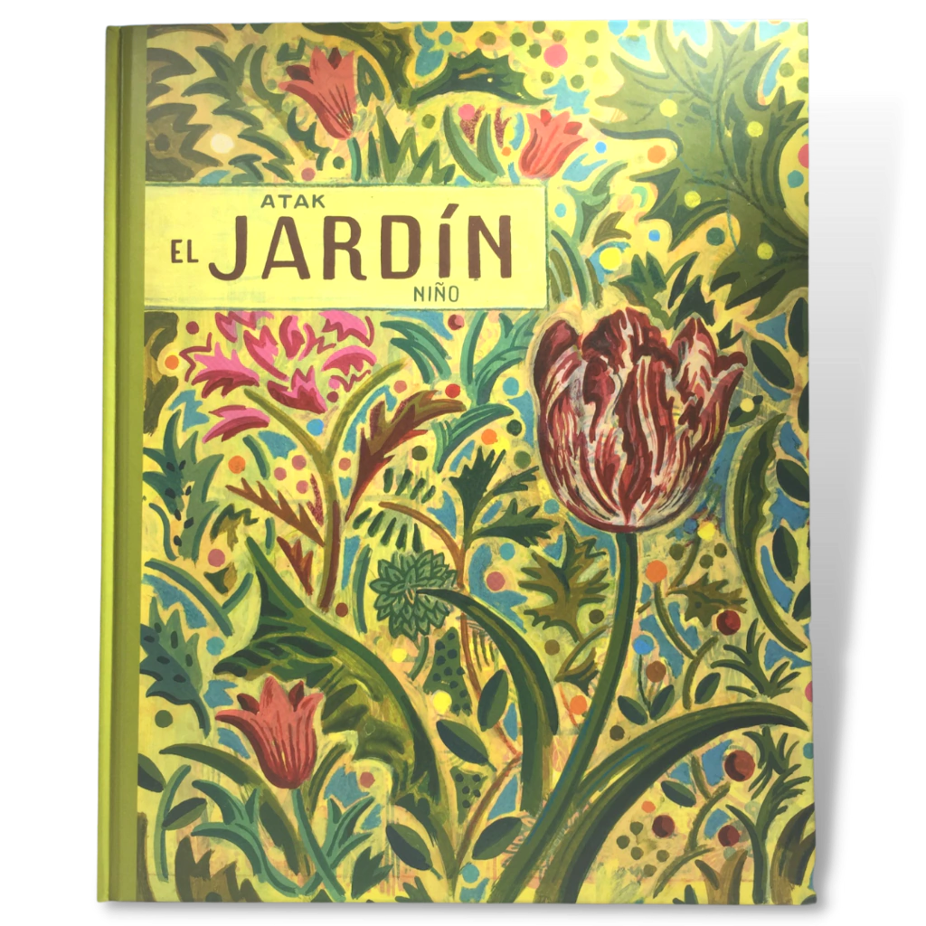 Portada de El jardín