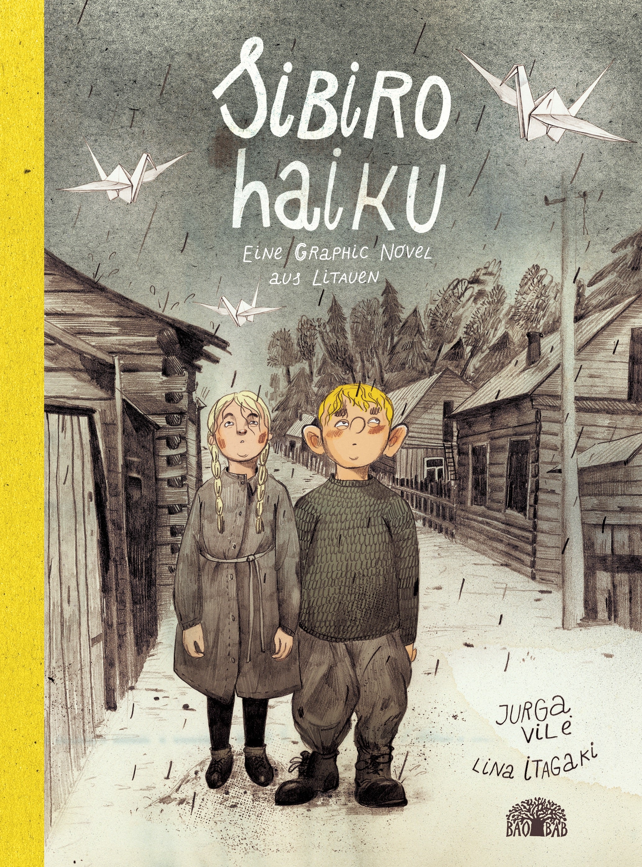 Portada de Sibiro Haiku