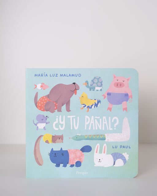 Portada de ¿Y tu pañal?