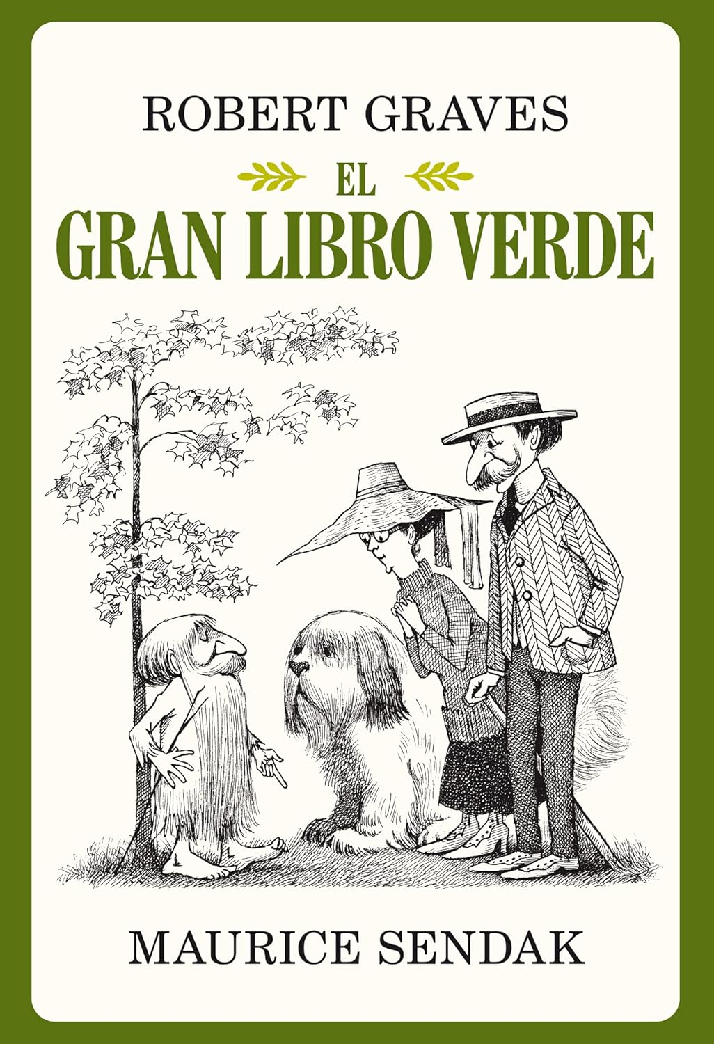 Portada de El gran Libro verde