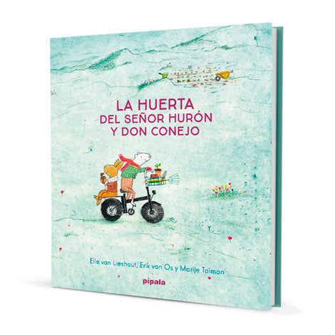 Portada de La Huerta Del Señor Hurón Y Don Conejo