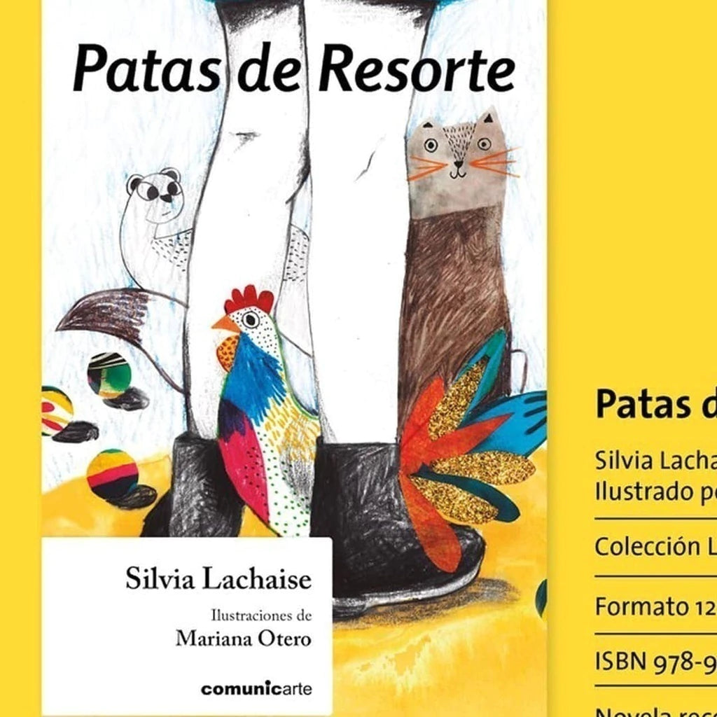 Portada de Patas de Resorte