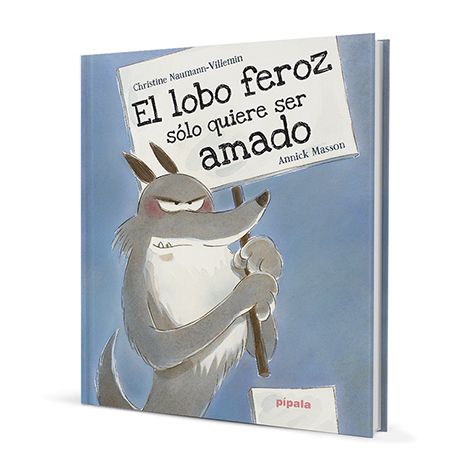 Portada de Lobo Feroz Solo Quiere Ser Amado