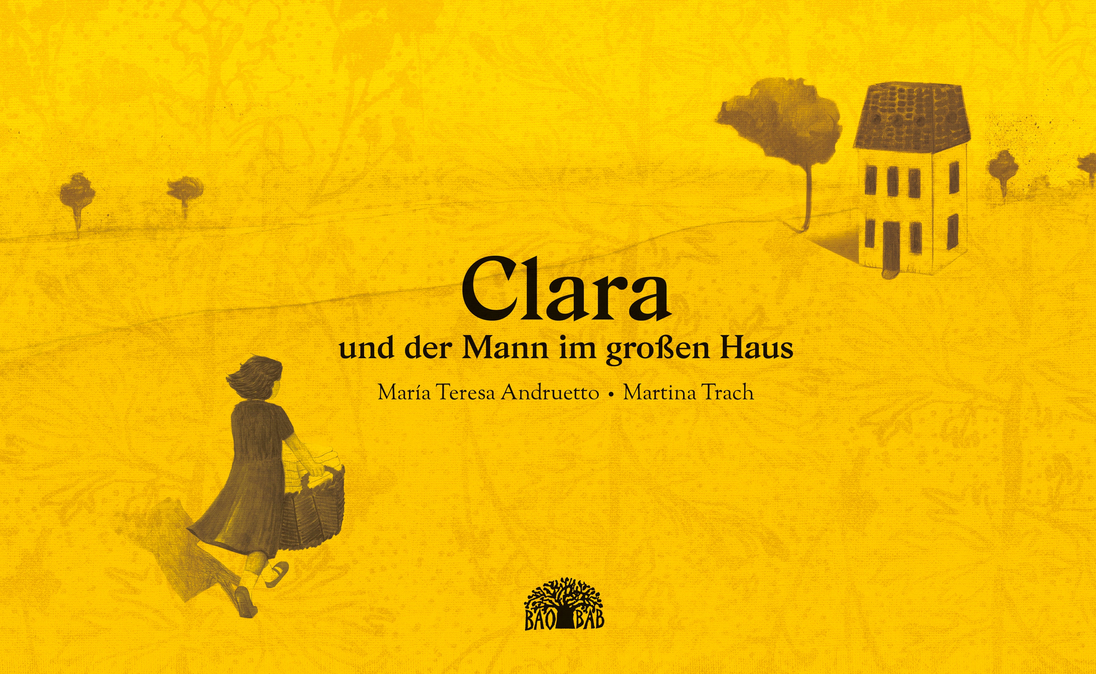Portada de Clara und der Mann im großen Haus