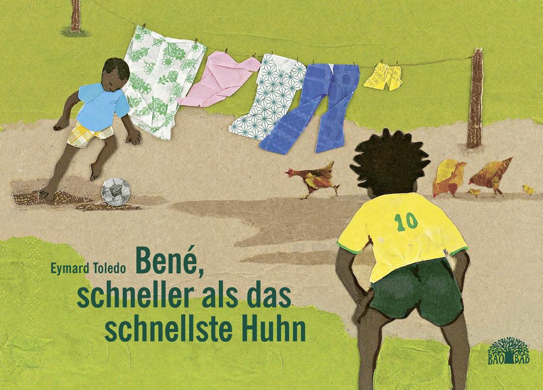 Portada de Bené, schneller als das schnellste Huhn