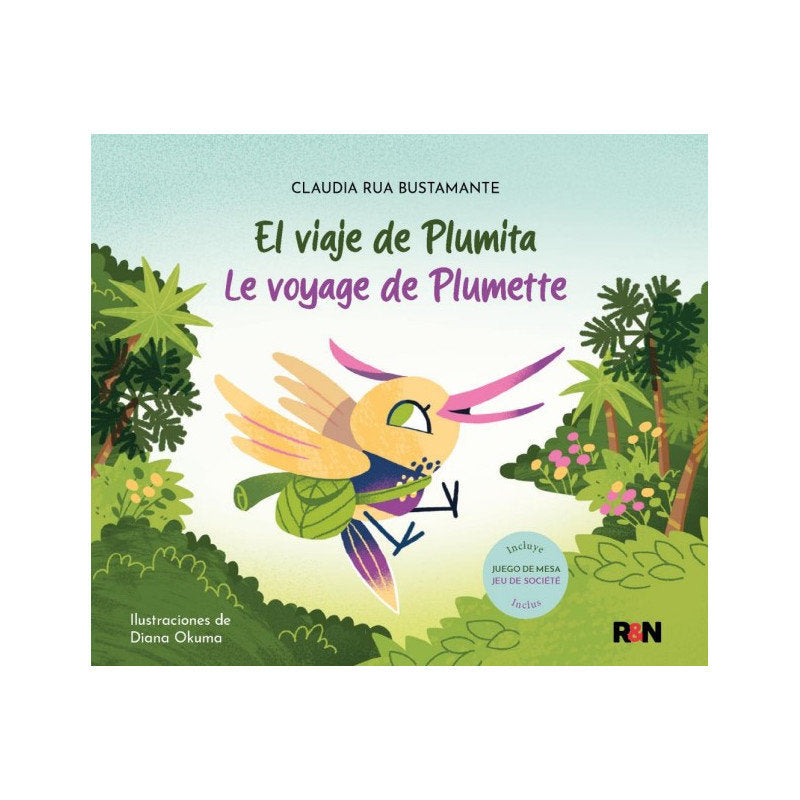 Portada de El viaje de Plumita