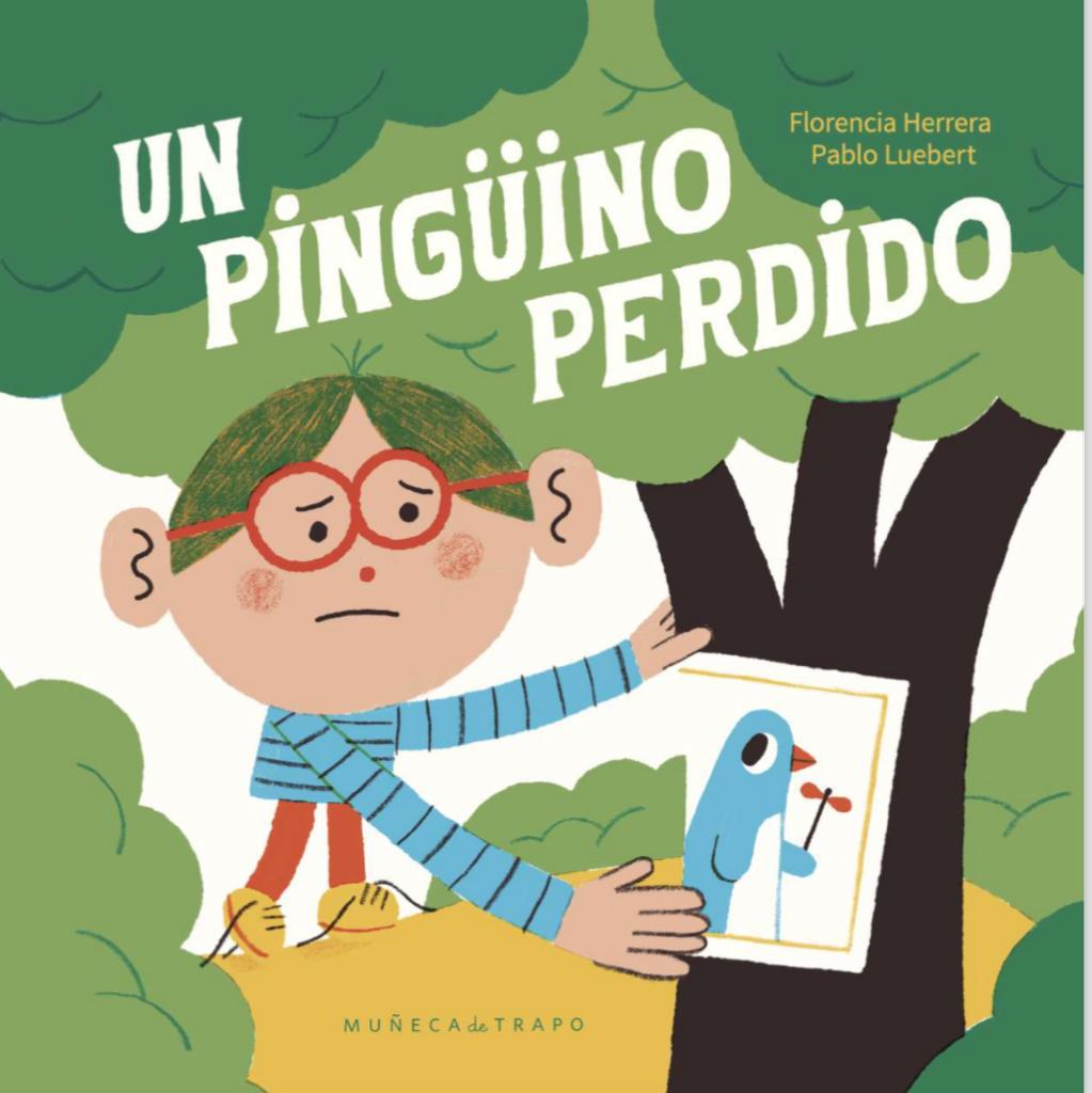 Portada de Un pingüino perdido