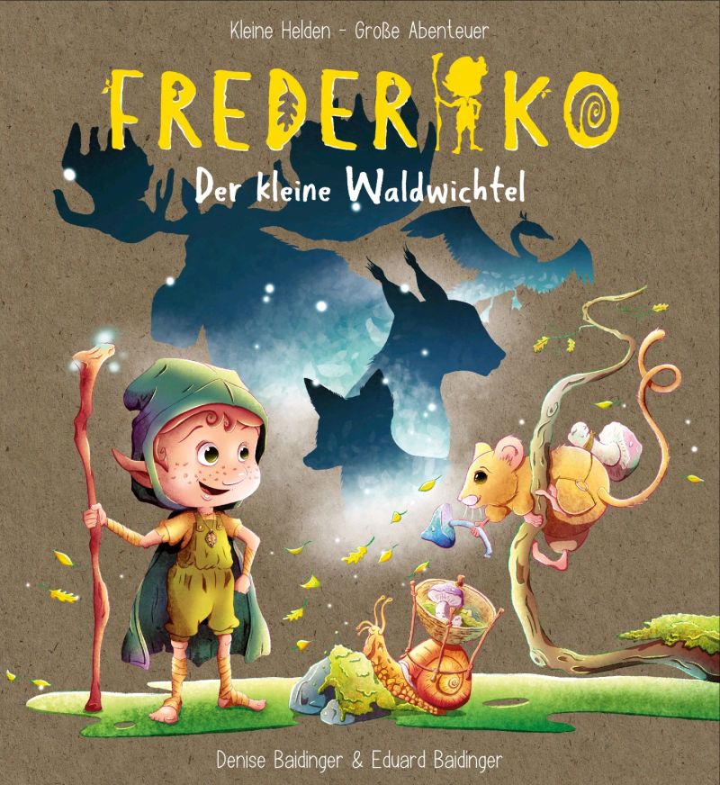 Portada de Frederiko - Der kleine Waldwichtel