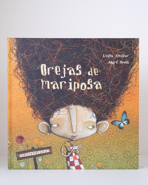 Portada de Orejas de mariposa