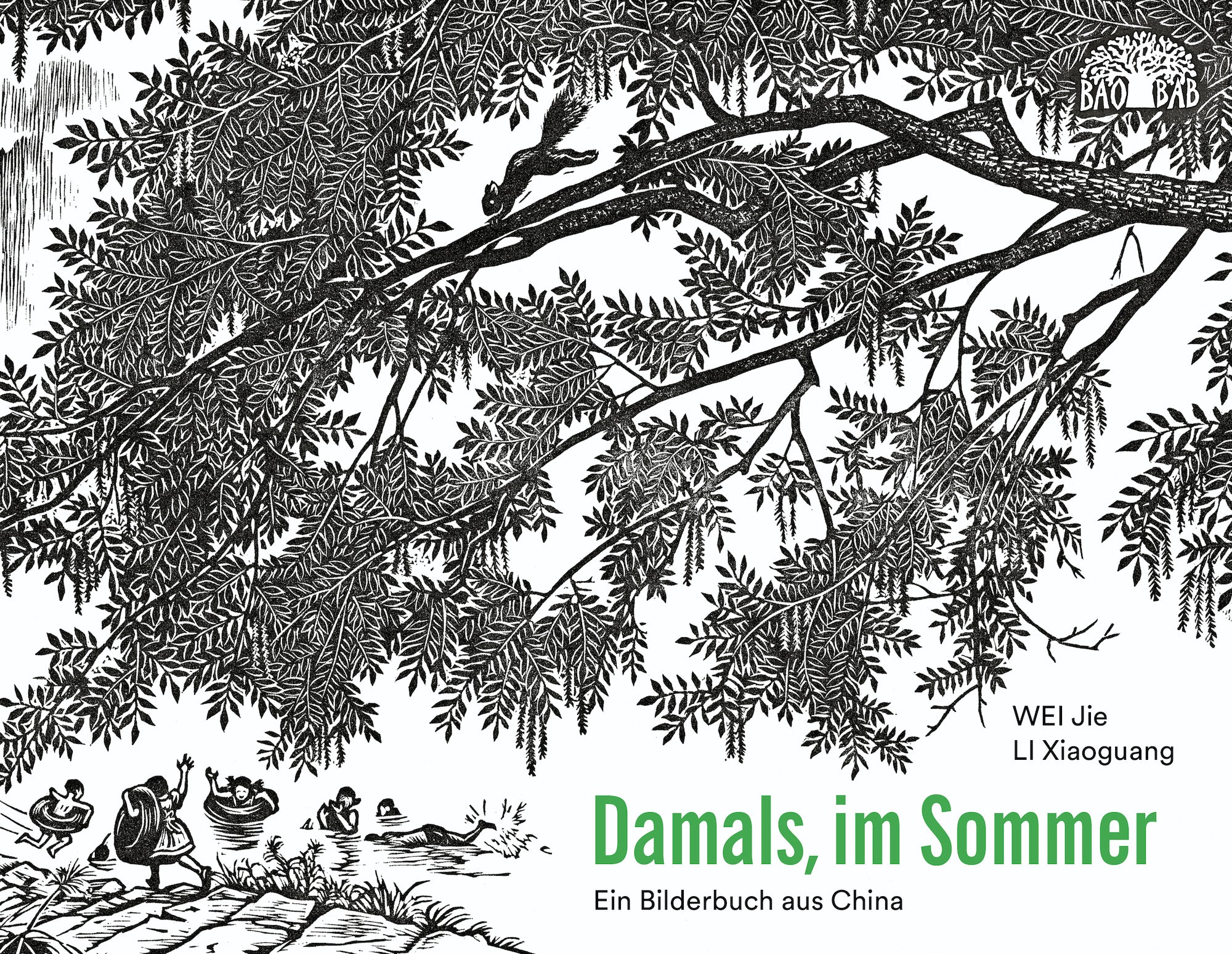 Portada de Damals, im Sommer