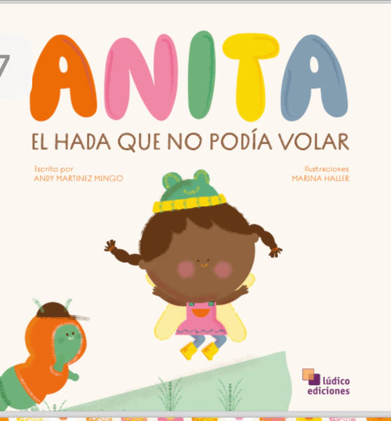 Portada de Anita. El hada que no podia volar