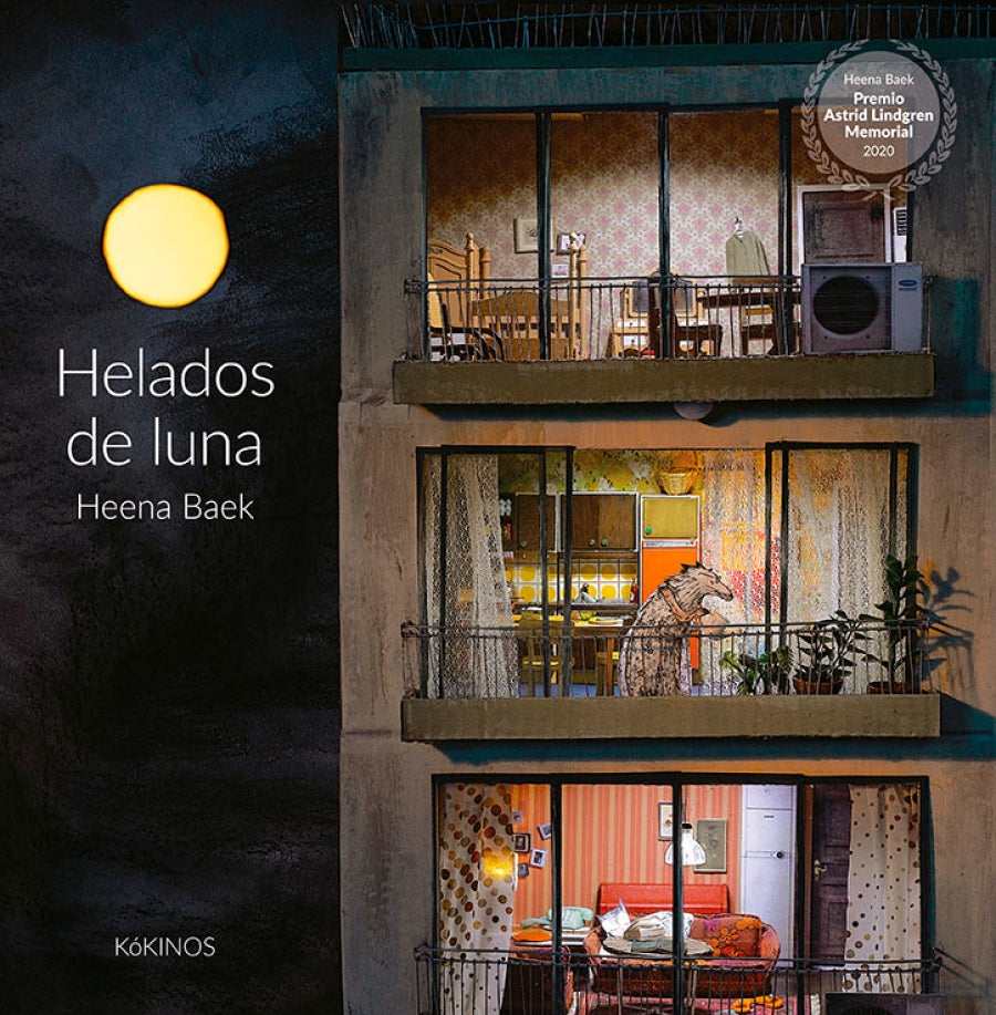 Portada de Helados de luna