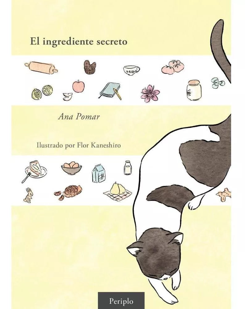 Portada de El Ingrediente Secreto