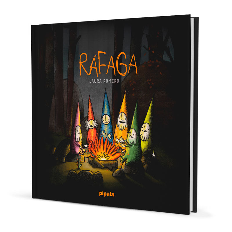 Portada de Ráfaga
