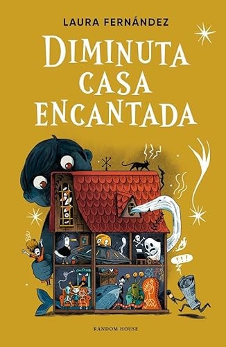 Portada de Diminuta casa encantada