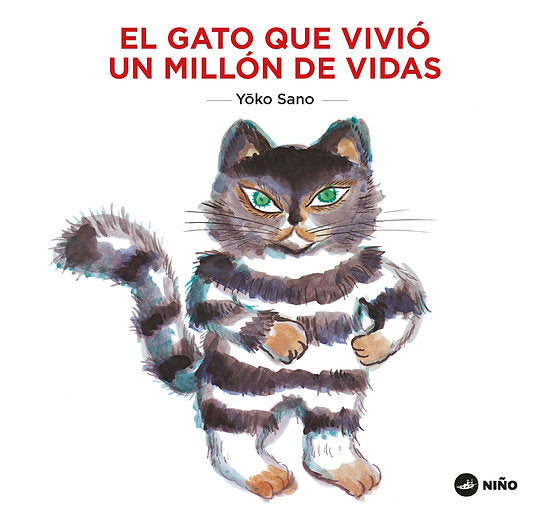 Portada de El gato que vivió un millón de vidas
