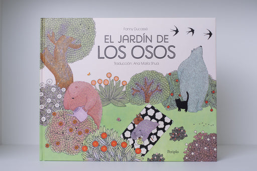 Portada de El jardin de los osos