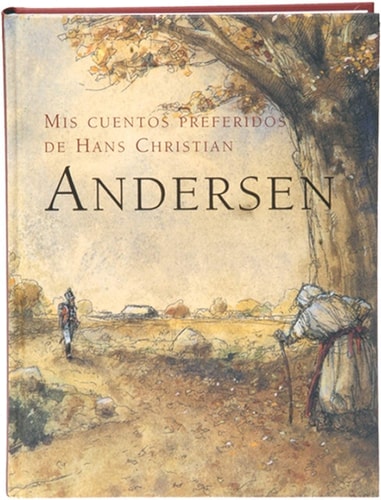 Portada de Mis cuentos preferidos de Hans Christian Andersen