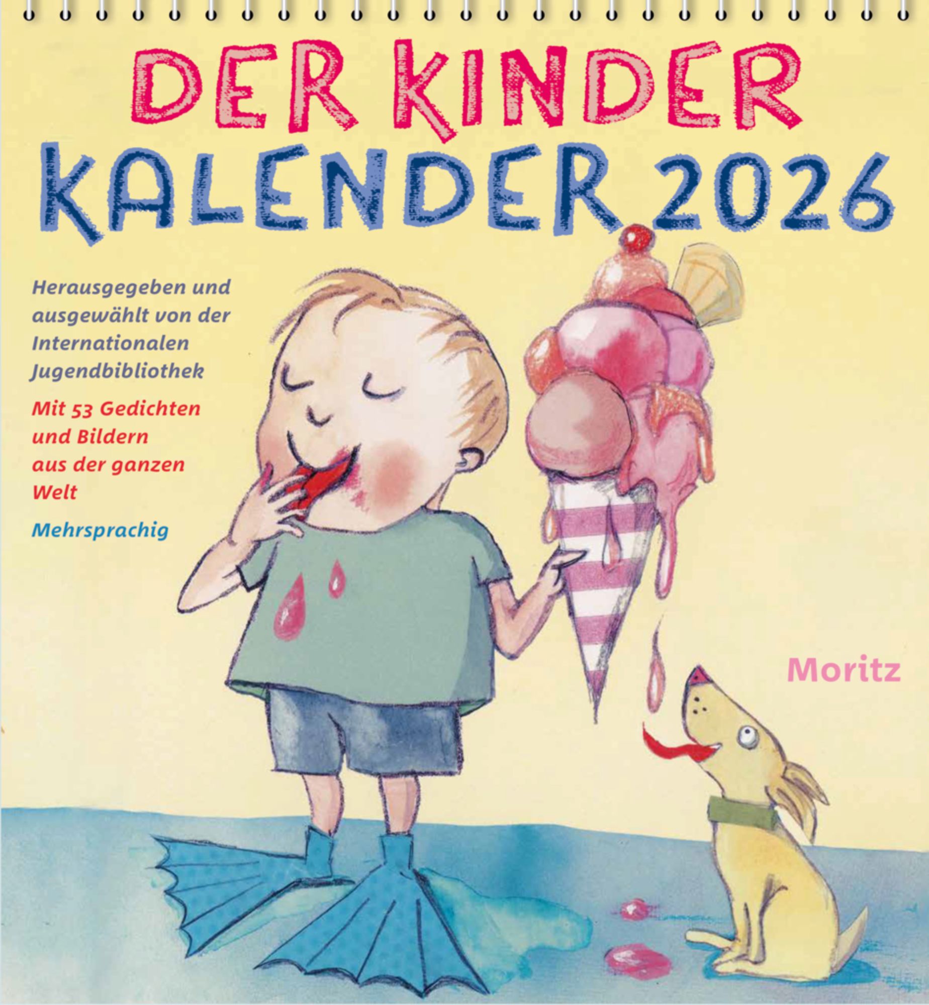 Portada de Der Kinder Kalender 2026
