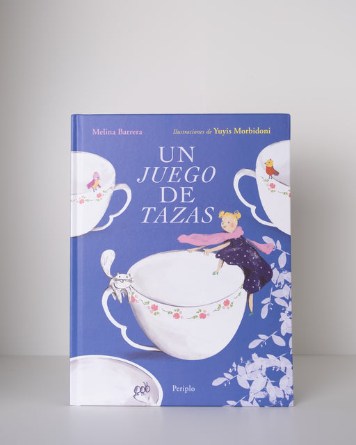 Portada de Un juego de tazas