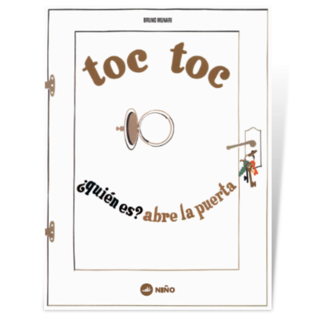 Portada de Toc toc ¿quién es? abre la puerta