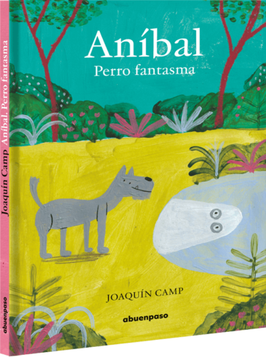 Portada de Aníbal. Perro fantasma