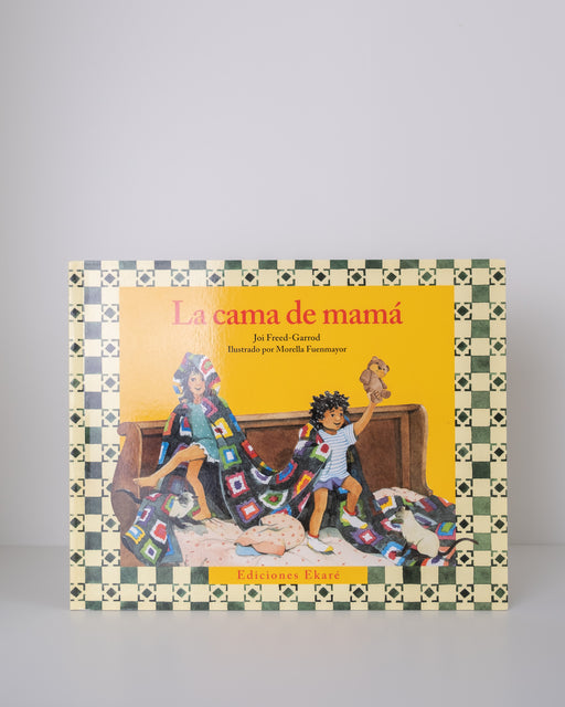 Portada de La cama de mamá