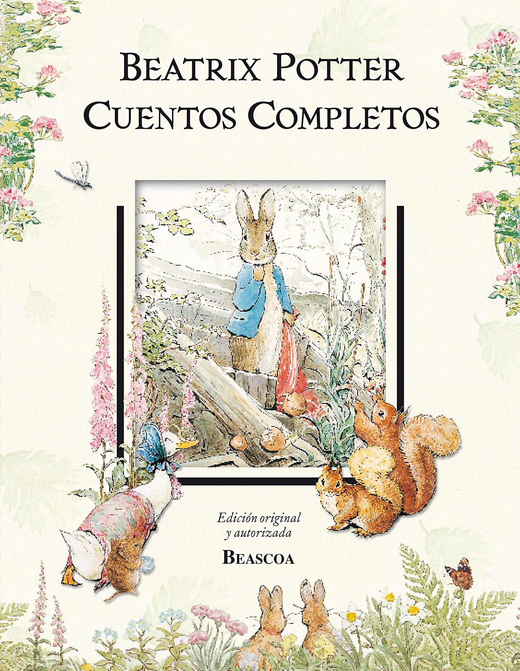 Cover von Cuentos completos de Beatrix Potter