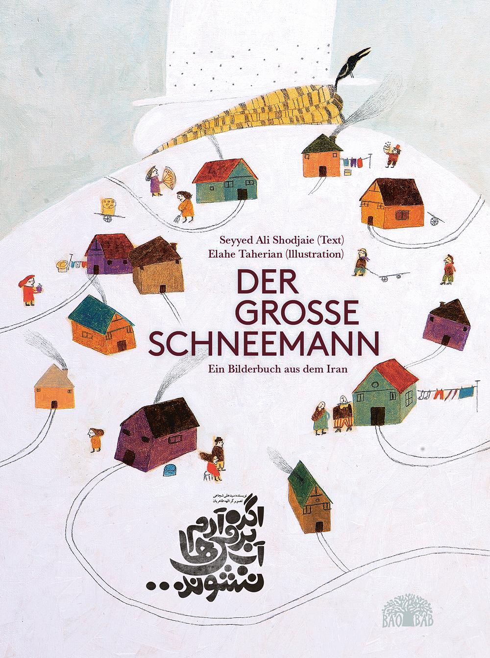 Portada de Der große Schneemann