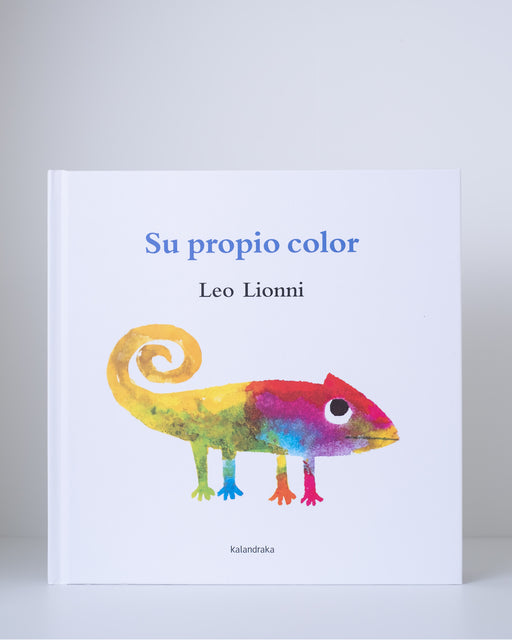 Portada de Su propio color
