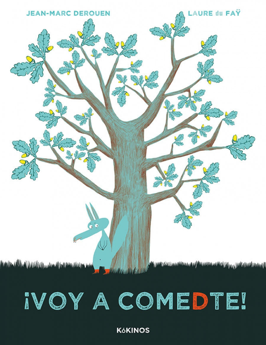 Portada de ¡Voy a comedte!