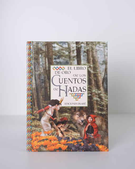 Portada de El libro de oro de los cuentos de hadas