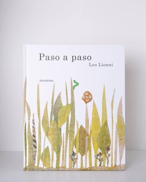 Portada de Paso a paso
