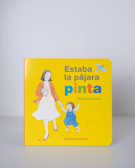 Portada de Estaba la pajára pinta
