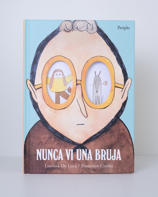 Portada de Nunca vi una bruja