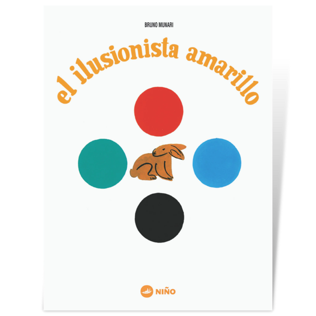 Portada de El ilusionista amarillo