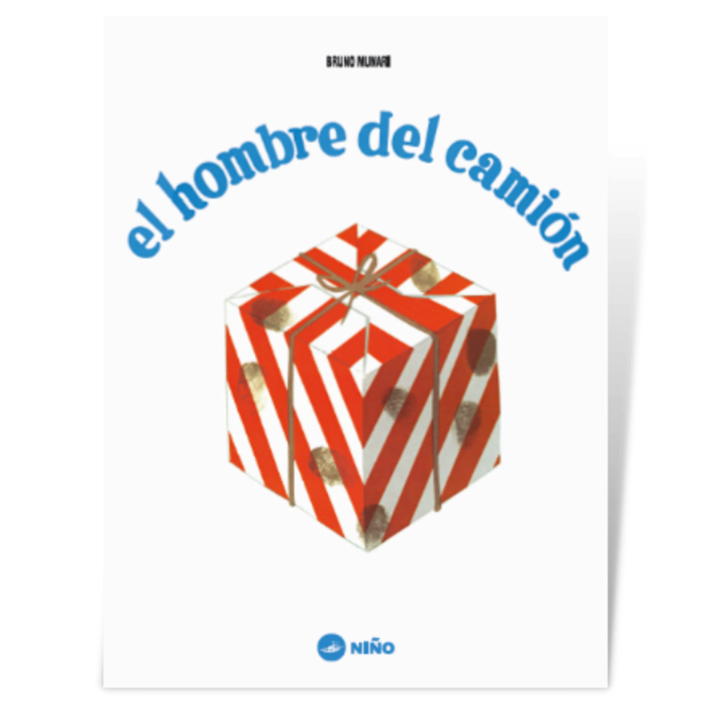 Portada de El hombre del camión