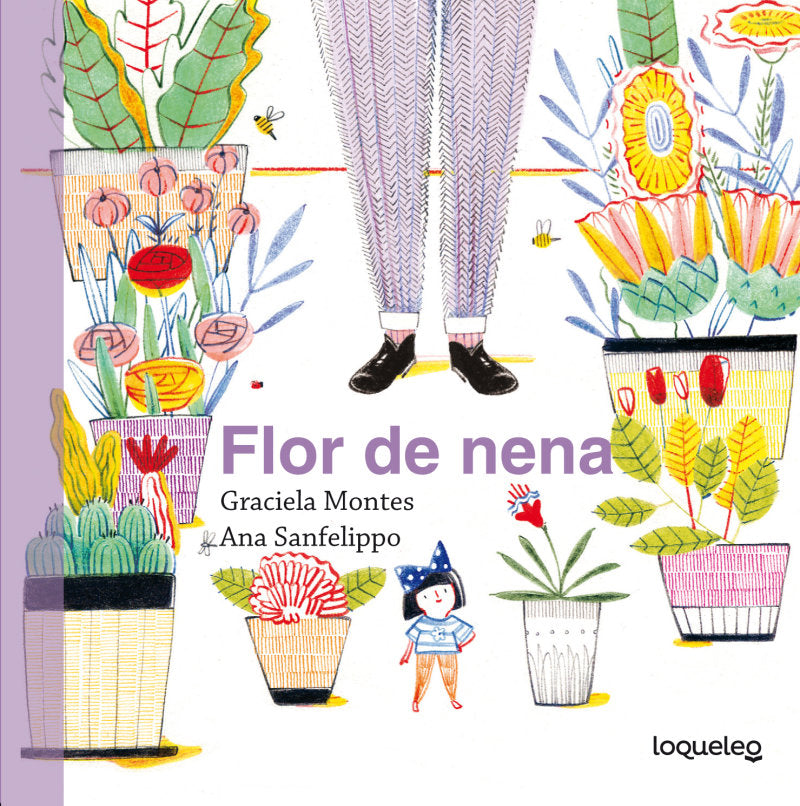 Portada de Flor de nena