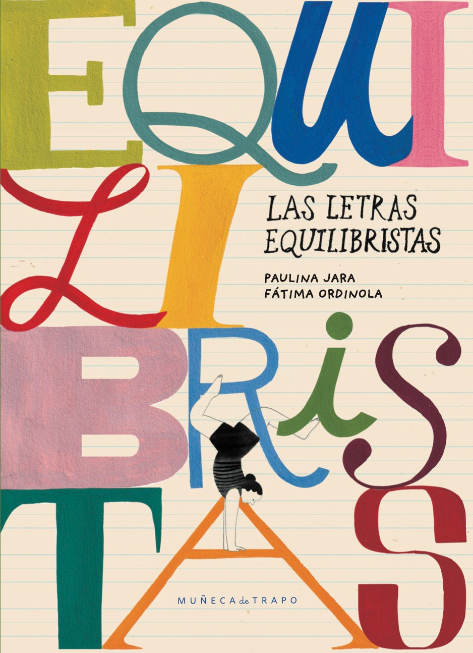 Portada de Las letras equilibristas