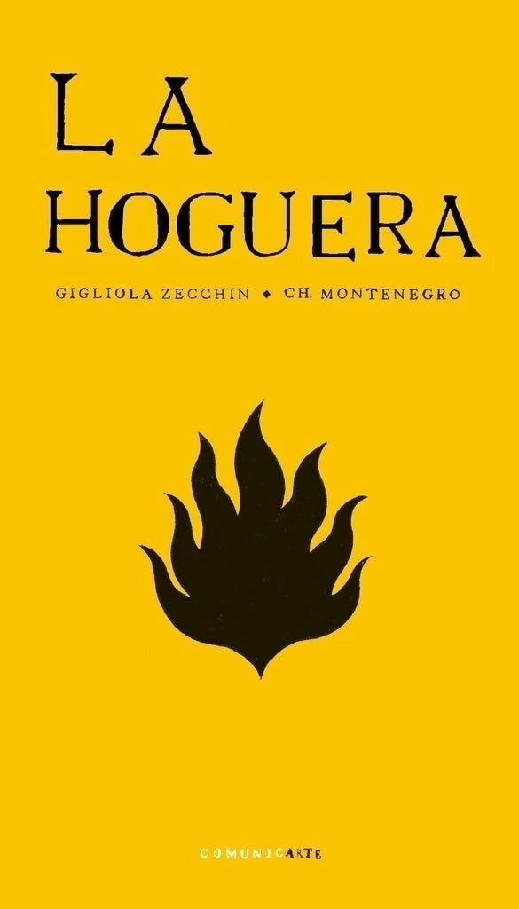 Portada de La Hoguera