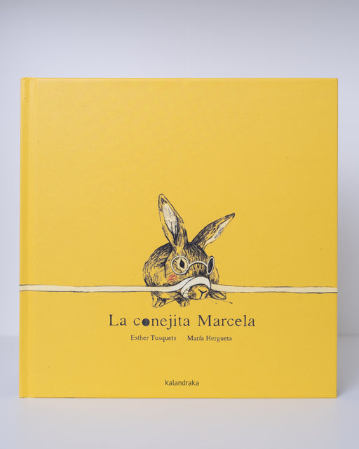 Portada de La conejita Marcela