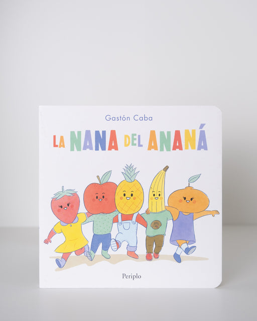 Portada de La nana del ananá