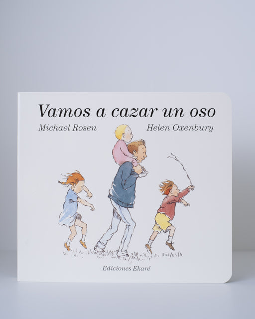 Portada de Vamos a cazar un oso