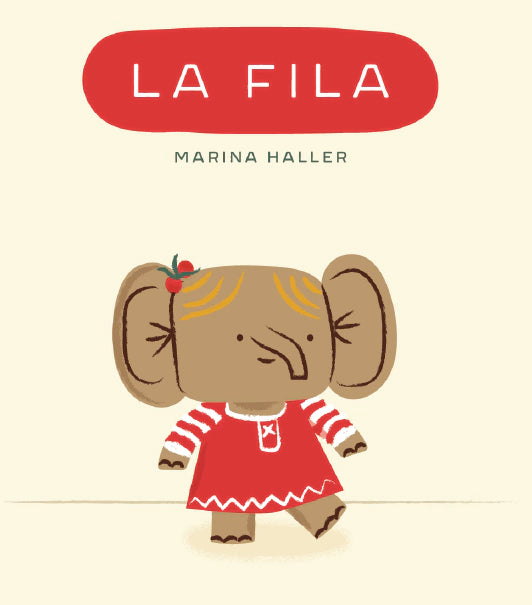 Portada de La fila