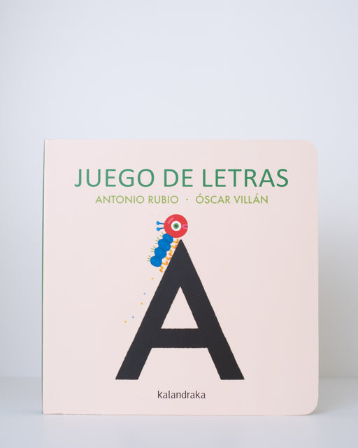 Portada de Juego de letras