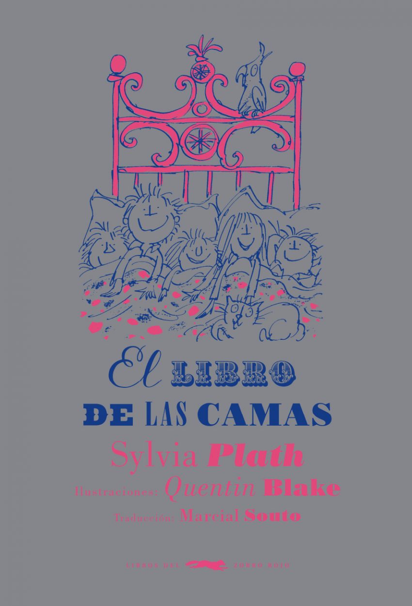 Portada de El libro de las camas
