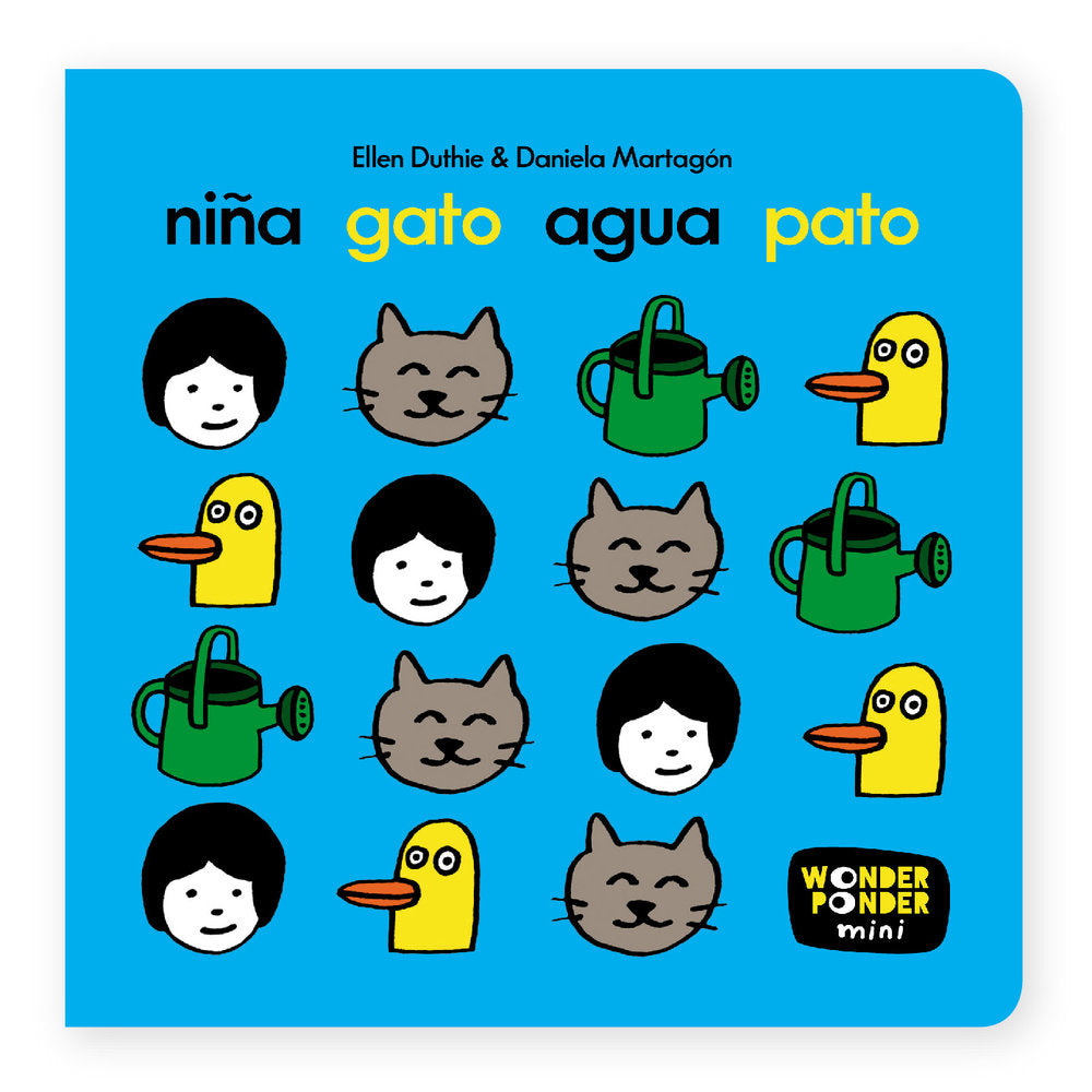 Portada de Niña, gato, agua, pato