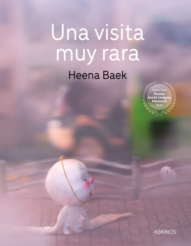 Portada de Una visita muy rara
